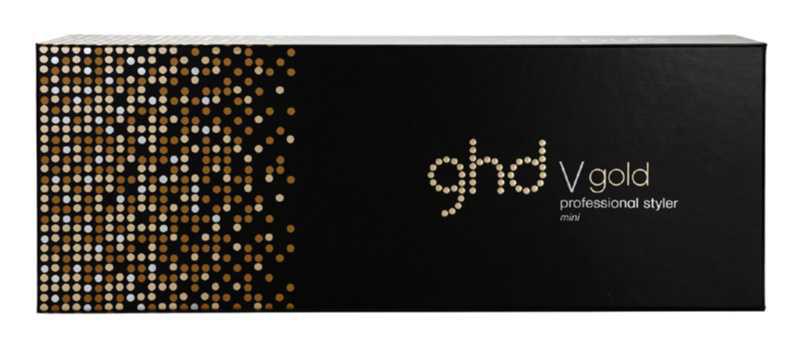 ghd V Gold Mini hair straighteners