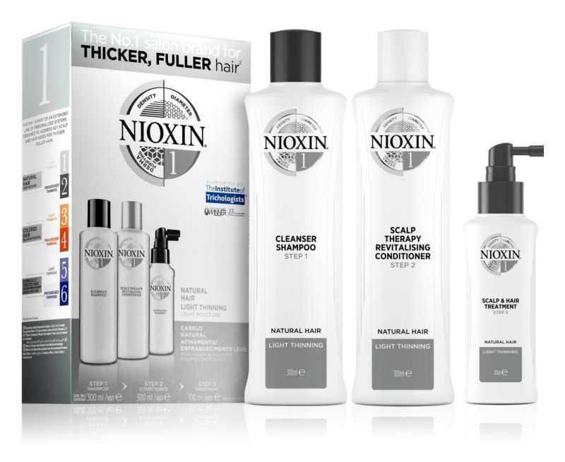 Nioxin System 1 Natural Hair Light Thinning hair