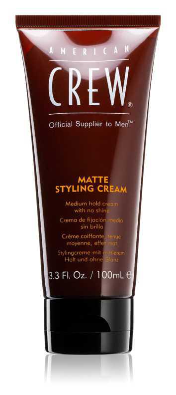 American Crew Styling Matte Styling Cream hair styling