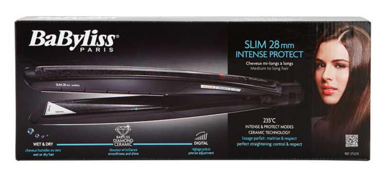 BaByliss Stylers Slim 28 mm Intense Protect hair straighteners