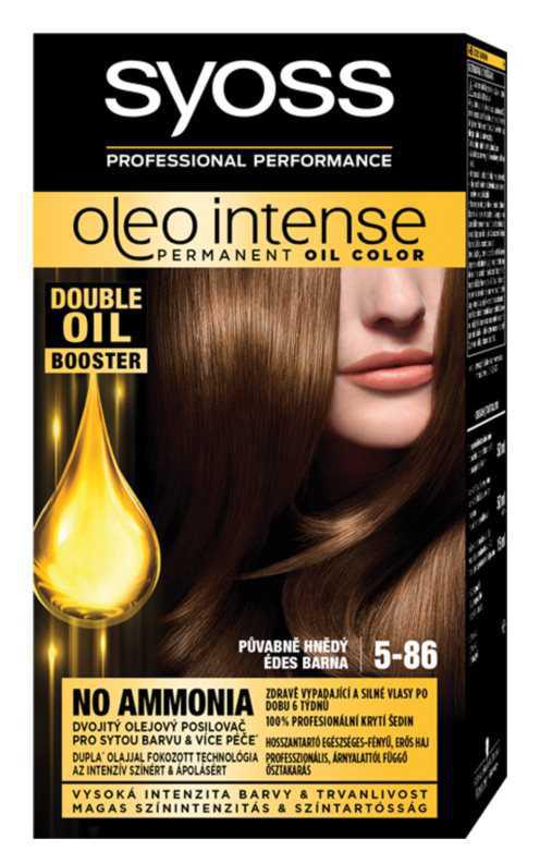 Syoss Oleo Intense hair