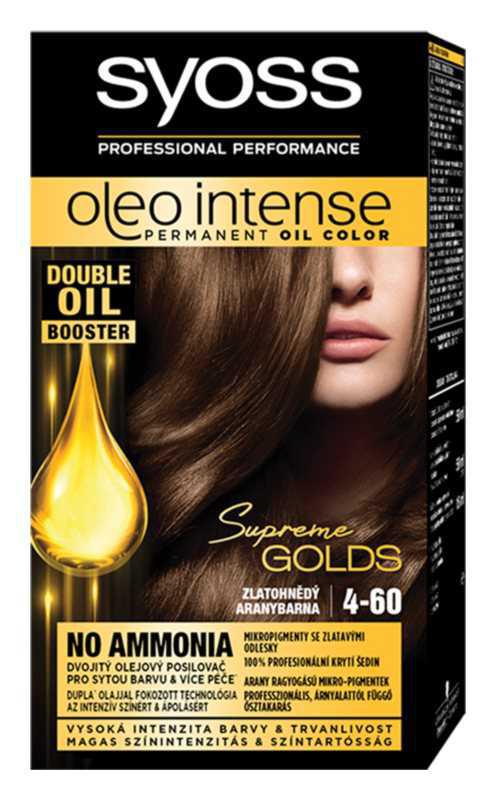 Syoss Oleo Intense hair