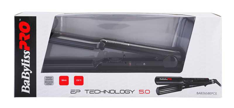 BaByliss PRO Straighteners Ep Technology 5.0 2658EPCE hair straighteners