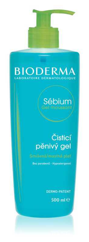 Bioderma Sébium Gel Moussant oily skin care