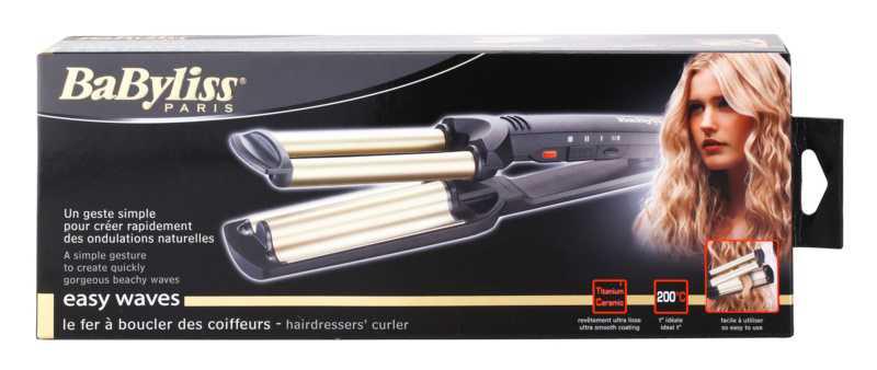 BaByliss Curlers Easy Waves hair