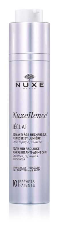 Nuxe Nuxellence face care routine