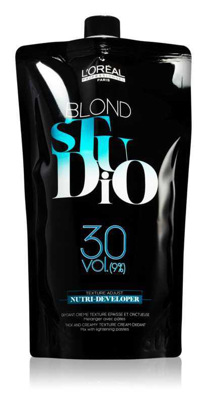 L’Oréal Professionnel Blond Studio Nutri Developer hair