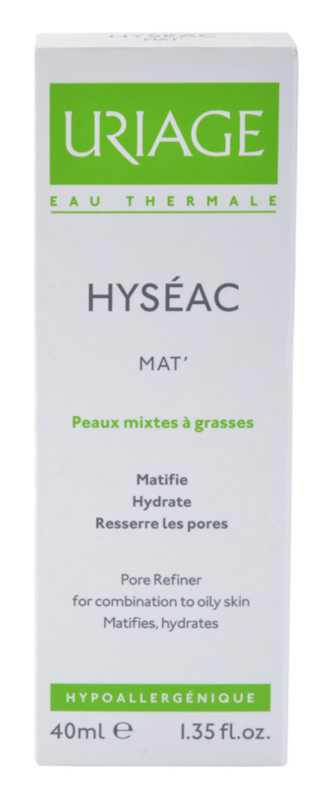 Uriage Hyséac Mat´ face creams