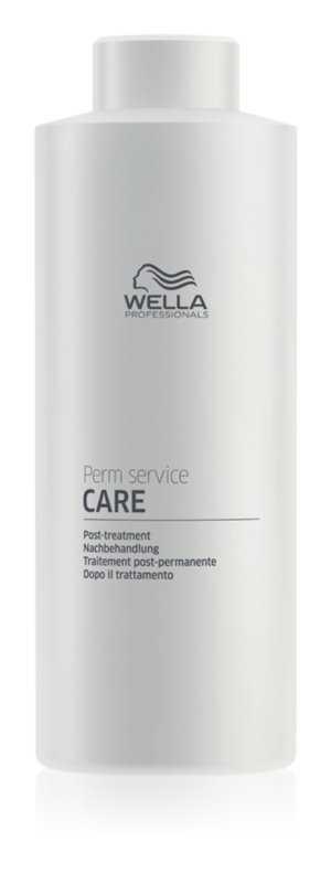 Wella Professionals Service Perm Service hair