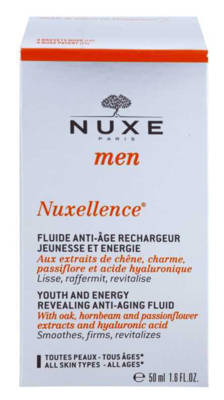 Nuxe Men Nuxellence skin aging
