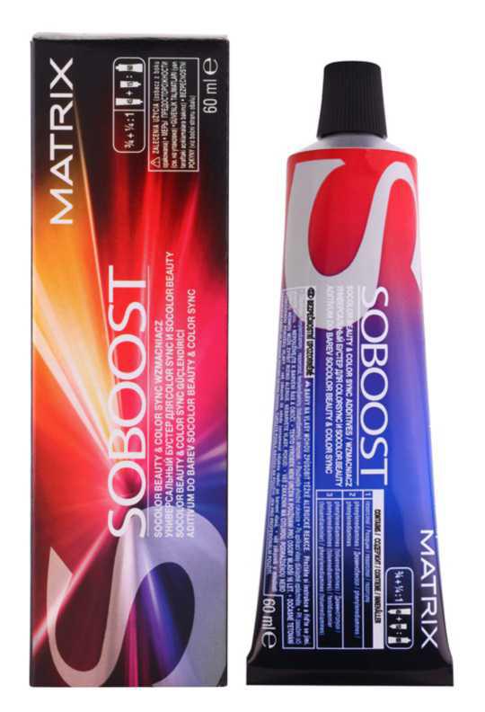 Matrix SOBOOST SoColor & ColorSync Additives hair