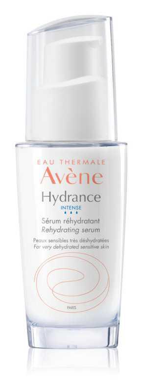 Avène Hydrance face care routine