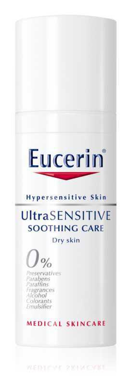 Eucerin UltraSENSITIVE face care routine