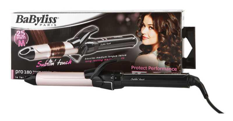 BaByliss Curlers Pro 180 25 mm hair
