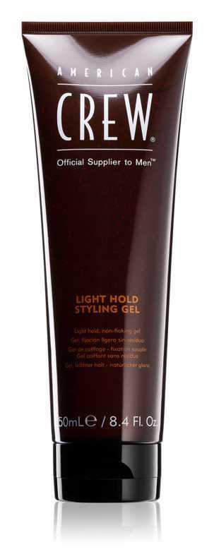 American Crew Styling Light Hold Styling Gel hair styling