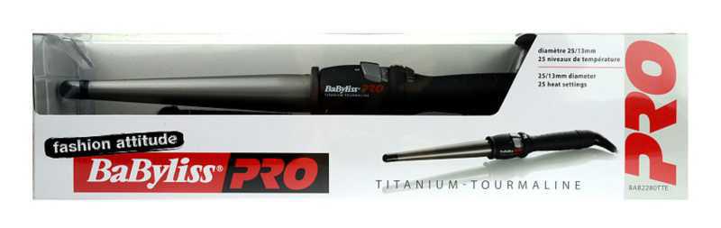 BaByliss PRO Curling Iron 2280TTE hair