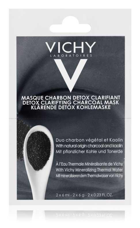 Vichy Mineral Masks dermocosmetics