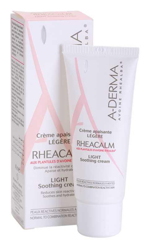 A-Derma Rheacalm face creams