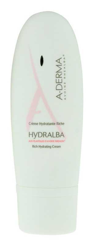 A-Derma Hydralba face creams