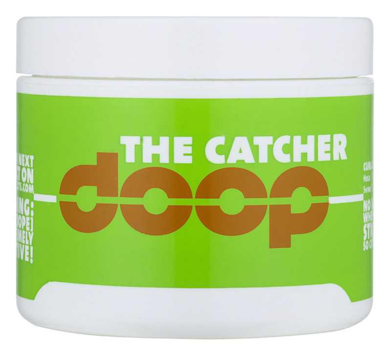 Doop The Catcher hair styling