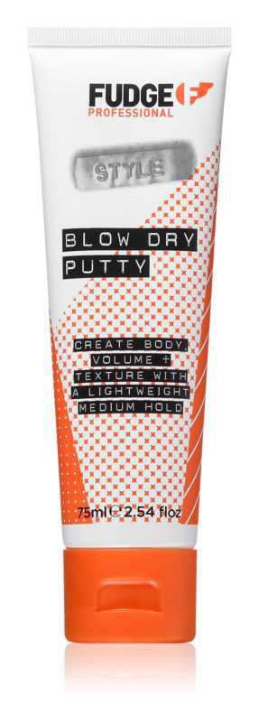 Fudge Style Blow Dry Putty hair