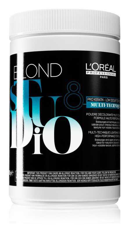 L’Oréal Professionnel Blond Studio Multi-Techniques 8