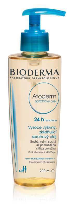 Bioderma Atoderm Shower Oil body