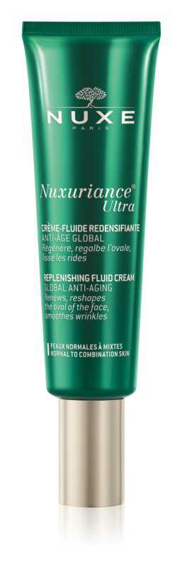 Nuxe Nuxuriance Ultra face care routine