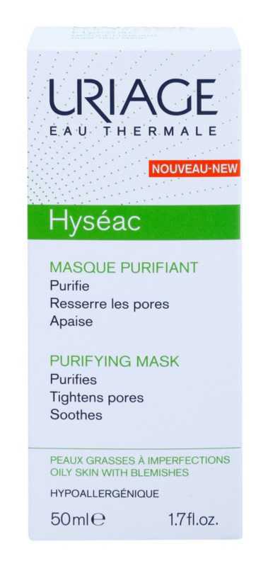 Uriage Hyséac oily skin care