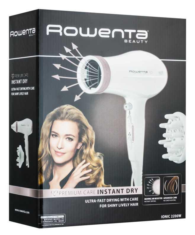 Rowenta Premium Care Instant Dry CV6065F0 hair