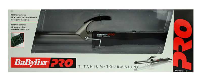 BaByliss PRO Curling Iron 2273TTE hair