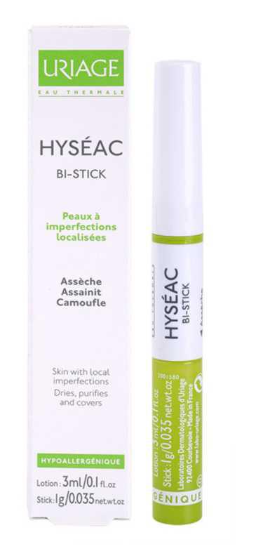 Uriage Hyséac Bi-Stick oily skin care
