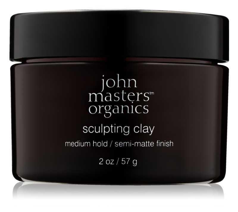 John Masters Organics Sculpting Clay Medium Hold