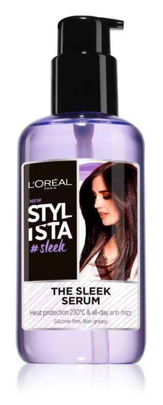 L’Oréal Paris Stylista The Sleek Serum hair