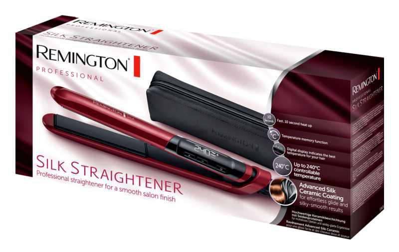 Remington Silk  S9600 hair straighteners
