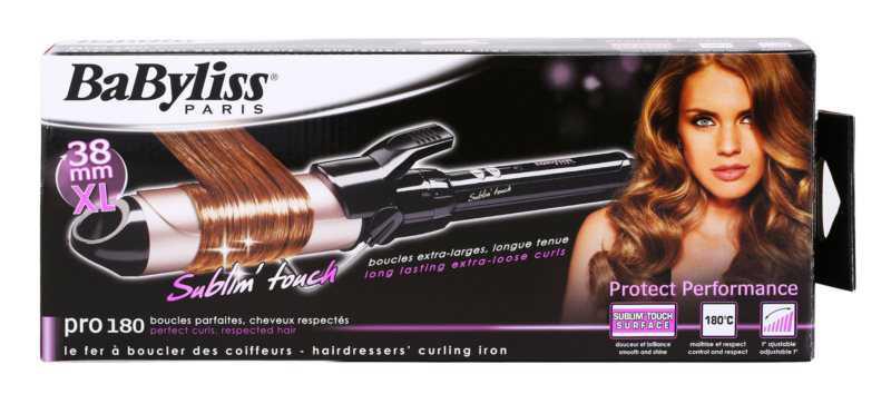 BaByliss Curlers Pro 180 38 mm hair