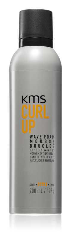 KMS California Curl Up