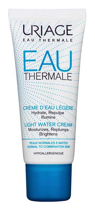 Uriage Eau Thermale face creams