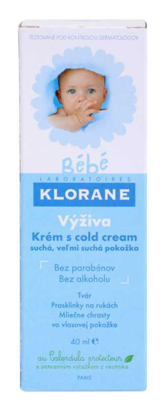 Klorane Bébé Nutrition body