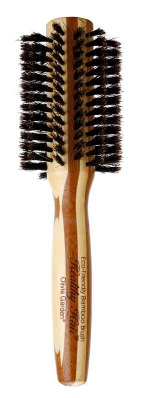 Olivia Garden Healthy Hair 100% Natural Boar Bristles