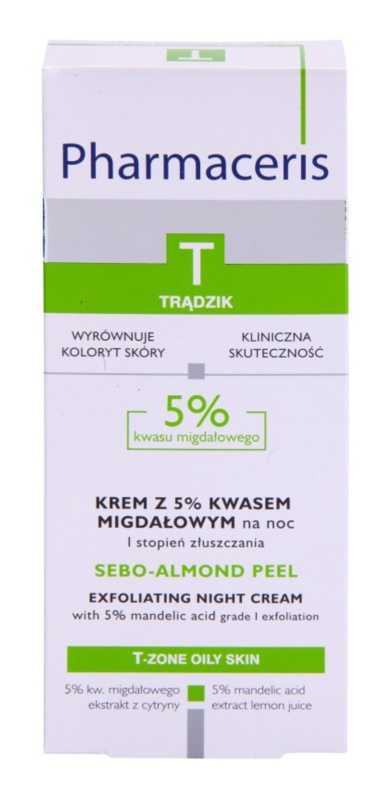 Pharmaceris T-Zone Oily Skin Sebo-Almond Peel skin aging