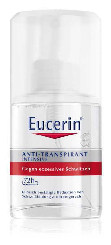 Eucerin Deo excessive sweating