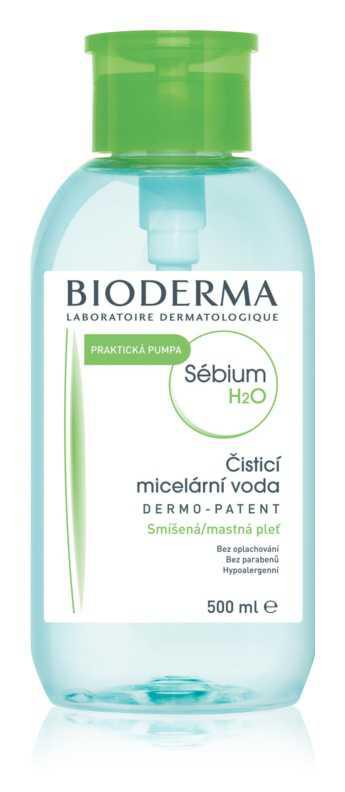 Bioderma Sébium H2O oily skin care