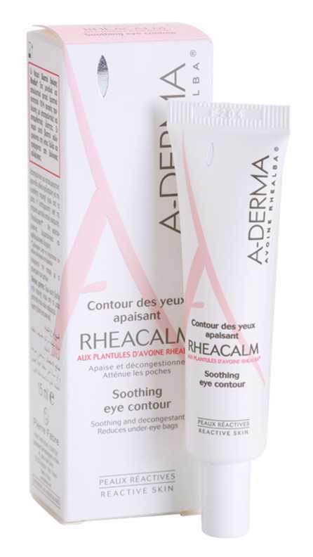 A-Derma Rheacalm eye dermocosmetics