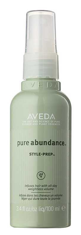 Aveda Pure Abundance hair styling