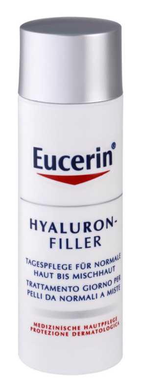 Eucerin Hyaluron-Filler face care routine