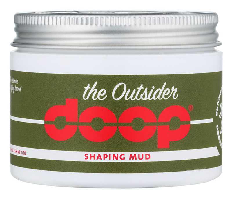 Doop The Outsider hair styling