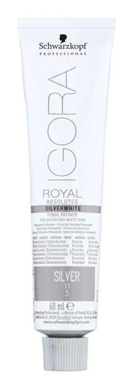 Schwarzkopf Professional IGORA Royal Absolutes SilverWhite hair