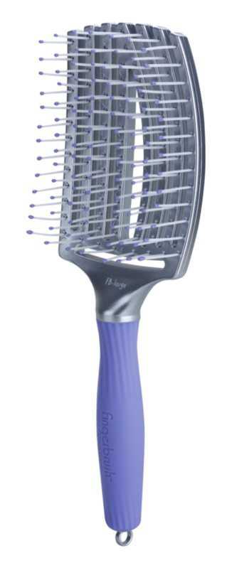 Olivia Garden Fingerbrush Ionic Bristles hair