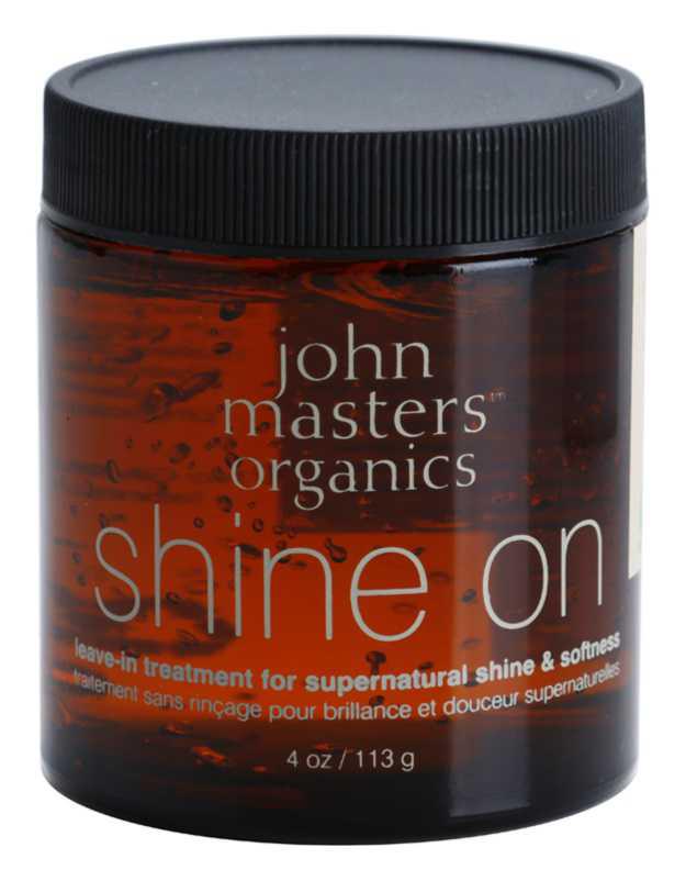 John Masters Organics Shine On hair